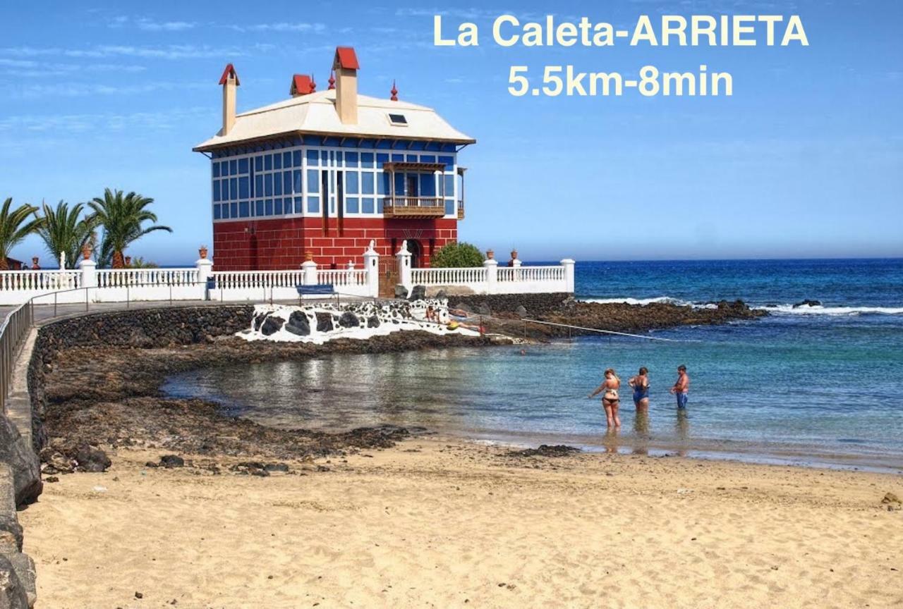 Casa GARA Mala-Lanzarote Norte Esterno foto